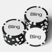 Bling Pokerchips (Opstapeling)