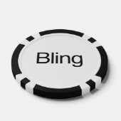 Bling Pokerchips (Enkel)