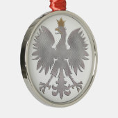 Bling Poland Eagle Ornament (Rechts)