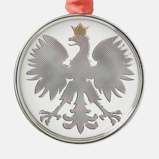 Bling Poland Eagle Ornament (Voorkant)
