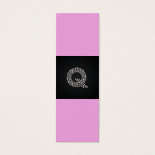 bling - Q Mini Visitekaartjes