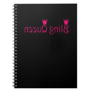 Bling Queen Reverse Pink Paparazzi Live Mirror Notitieboek