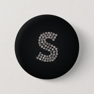 bling - S Ronde Button 5,7 Cm