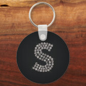 bling - S Sleutelhanger (Voorkant)