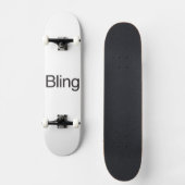 Bling Skateboard (Voorkant)