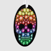Bling Skull Ornament (voorkant)