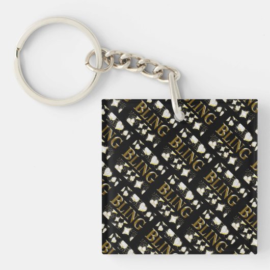 BLING SLEUTELHANGER (voorkant)