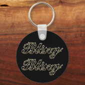 Bling-Sleutelhanger Sleutelhanger (Voorkant)