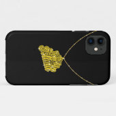 Bling Small Case-Mate iPhone Case (Achterkant (horizontaal))