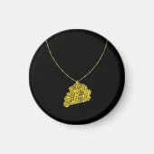 Bling Small Magneet (Voorkant)