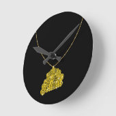 Bling Small Ronde Klok (Hoek)