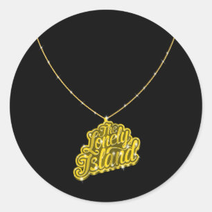 Bling Small Ronde Sticker