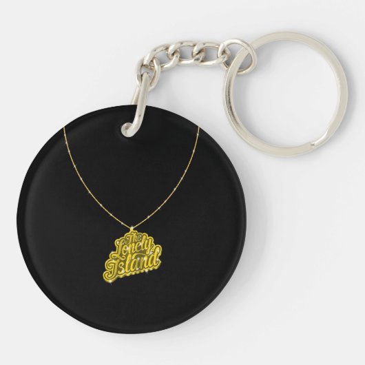 Bling Small Sleutelhanger (Achterkant)