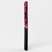 Bling Sparkle Diamond Glitter Leopard Pink Case-Mate iPhone Case (Achterkant/rechts)