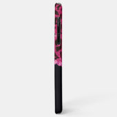 Bling Sparkle Diamond Glitter Leopard Pink Case-Mate iPhone Case (Achterkant/links)