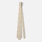 Bling & Sparkle | Luxueux collier de cravate en gé (Devant)