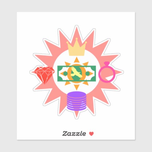 Bling Stuff Sticker (Vel)