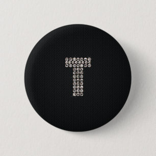 bling - T Ronde Button 5,7 Cm