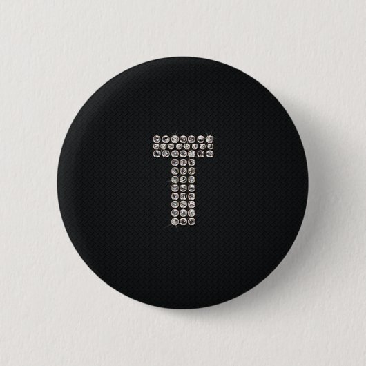 bling - T Ronde Button 5,7 Cm (Voorkant)
