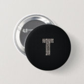 bling - T Ronde Button 5,7 Cm (Voorkant /achterkant)