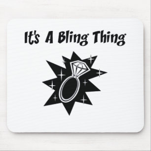 Bling Thing Muismat
