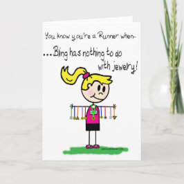 Bling van de agent kaart