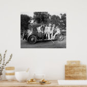 Bling van de raad van bestuur: 1920 poster (Keuken)