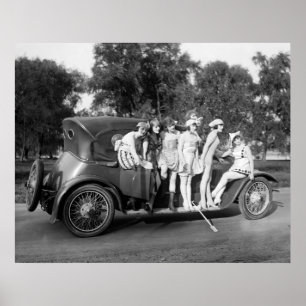 Bling van de raad van bestuur: 1920 poster