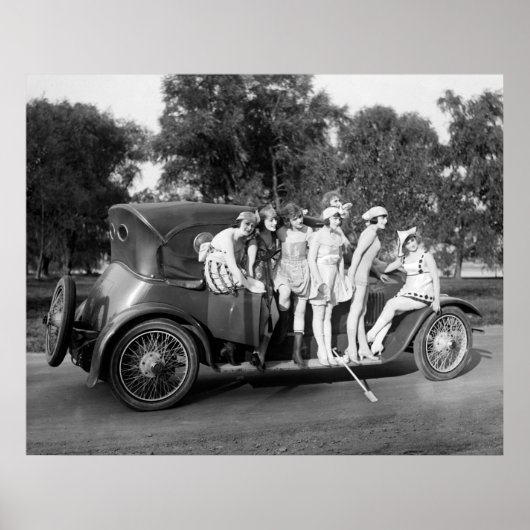 Bling van de raad van bestuur: 1920 poster (Voorkant)