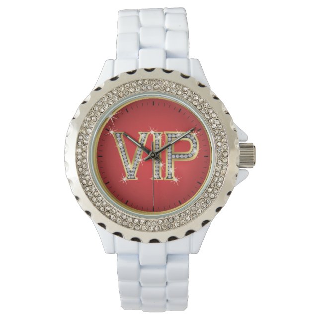 Bling VIP Watch Horloge (Voorkant)