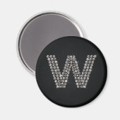 bling - W Magneet (Voorkant / Achterkant)