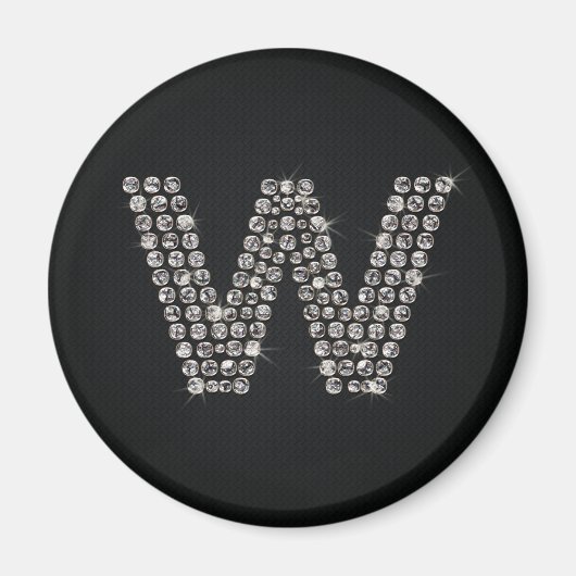 bling - W Magneet (Voorkant)