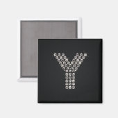 bling - Y Magneet (Voorkant / Achterkant)