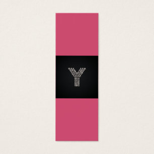 bling - Y Mini Visitekaartjes