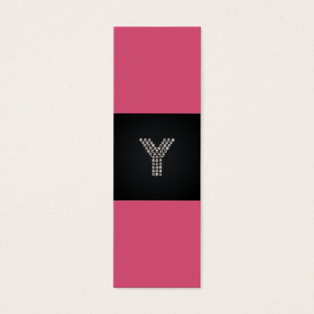 bling - Y Mini Visitekaartjes (Voorkant)