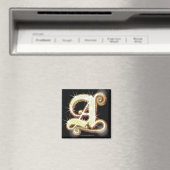 Blingalfabet A Magneet (Insitu (Vaatwasser))