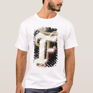 Blingalfabet F T-shirt