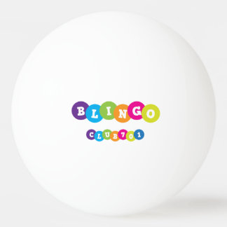BLINGO Club701 T-SHIRT Pingpongballen