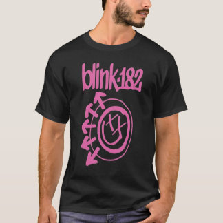 blink 182, pop punk, punk rock, 90s band, emo musi t-shirt