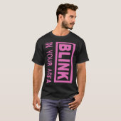 BLINK In your Area for BPINK fans T-shirt (Voorkant volledig)