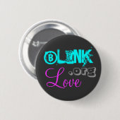 Blink Love's 1986 Ronde Button 5,7 Cm (Voorkant /achterkant)