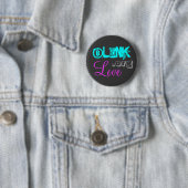 Blink Love's 1986 Ronde Button 5,7 Cm (In situ)