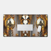 Blink! Mooie chaos-juwelen in goud Bureaumat (Keyboard & Muis)