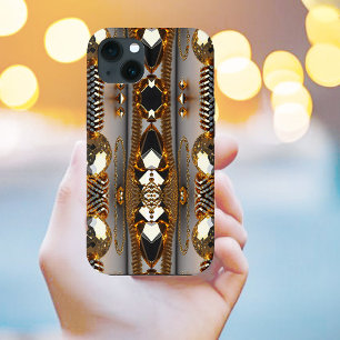 Blink! Mooie chaos-juwelen in goud iPhone 13 Hoesje