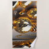 Blink! Mooie chaos-juwelen in goud Strandlaken (Voorkant)