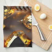 Blink! Mooie chaos-juwelen in goud Theedoek (Quarter Fold)