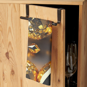 Blink! Mooie chaos-juwelen in goud Theedoek