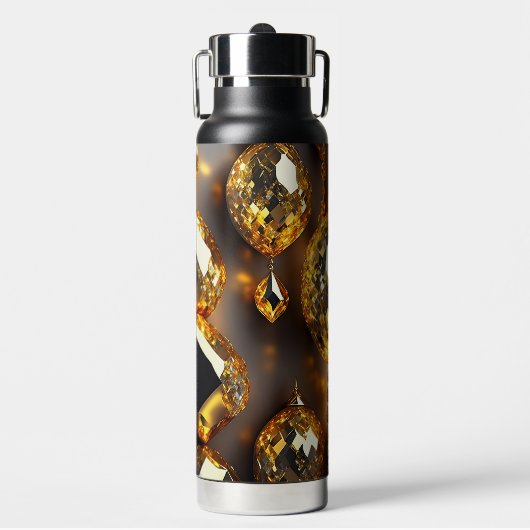 Blink! Mooie chaos-juwelen in goud Waterfles (Voorkant)