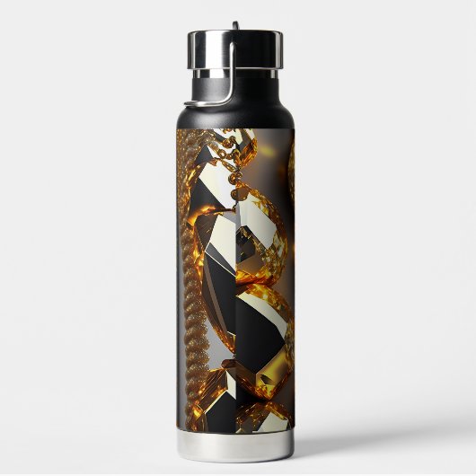 Blink! Mooie chaos-juwelen in goud Waterfles (Rechts)