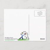 Blink of Death Postcard Briefkaart (Achterkant)